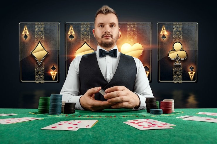 Antarmuka permainan Ikan Hoki di mafia bola77 dengan tombol taruhan dan visual target
